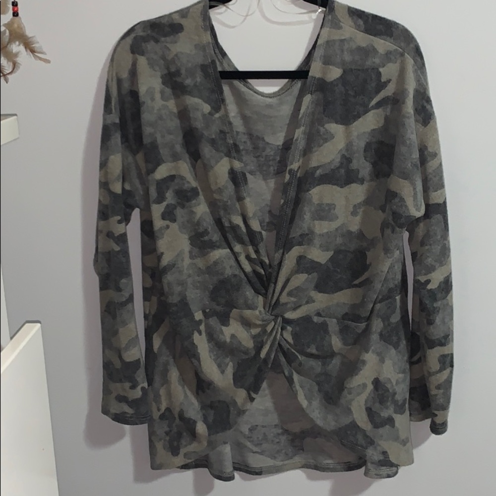 Camouflage Top